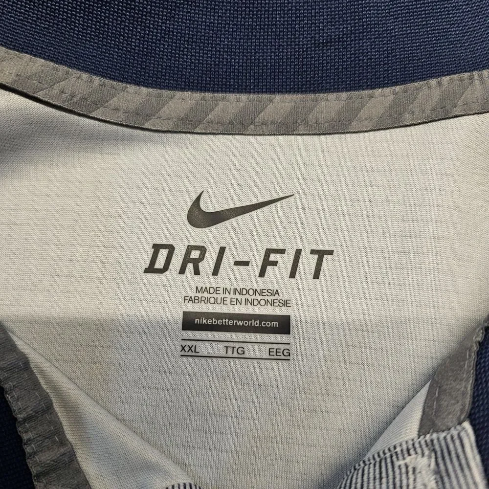 Nike‎ Dri Fit XXL University Of Michigan Polo